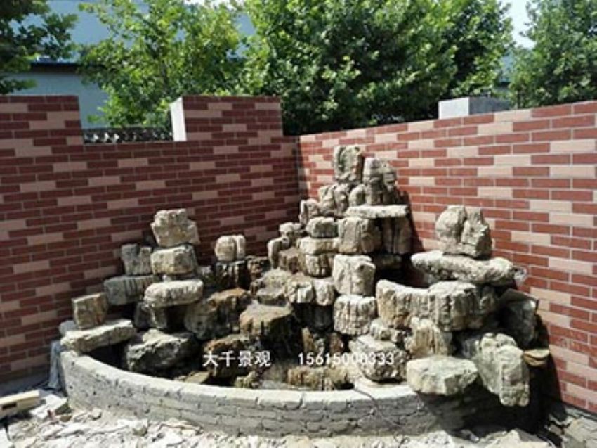 點(diǎn)擊查看詳細(xì)信息<br>標(biāo)題：真石假山 閱讀次數(shù)：1530