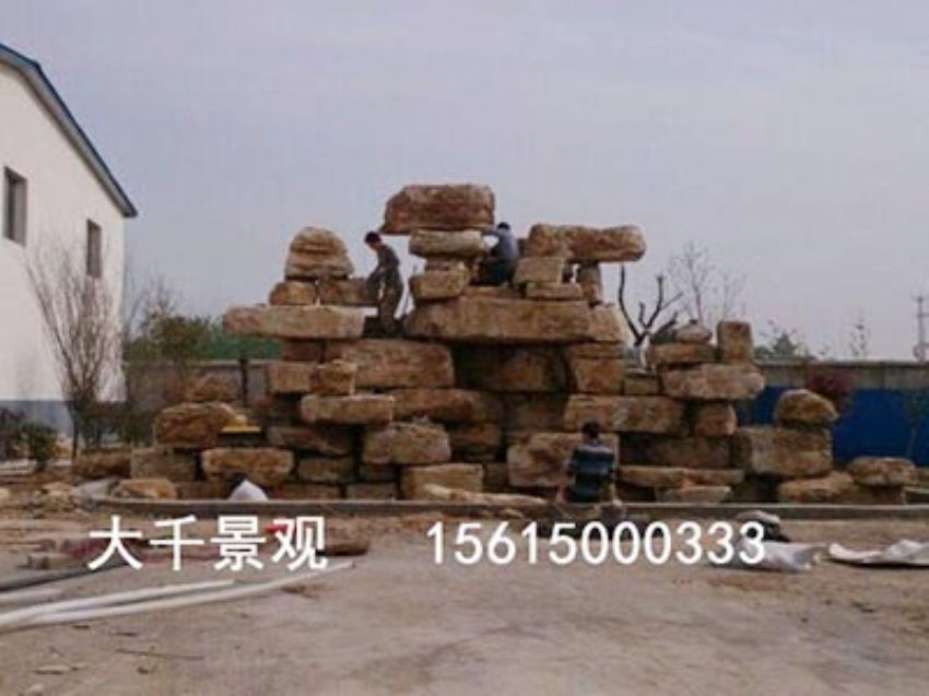 點擊查看詳細(xì)信息<br>標(biāo)題：真石假山 閱讀次數(shù)：1600