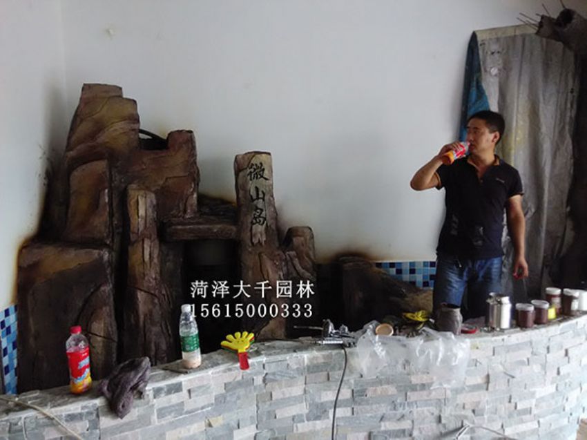 點(diǎn)擊查看詳細(xì)信息<br>標(biāo)題：假山 閱讀次數(shù)：1619