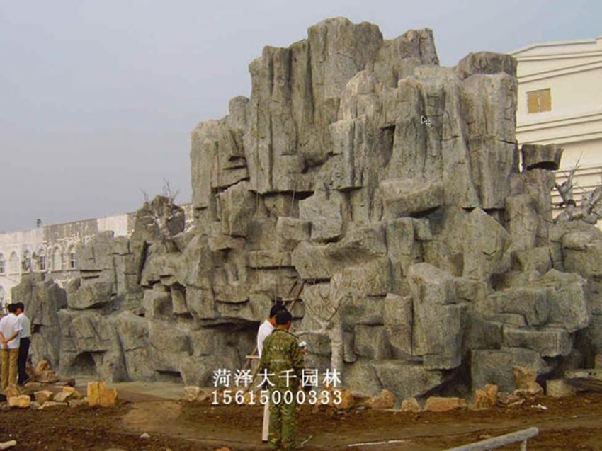 點(diǎn)擊查看詳細(xì)信息<br>標(biāo)題：假山 閱讀次數(shù)：1503