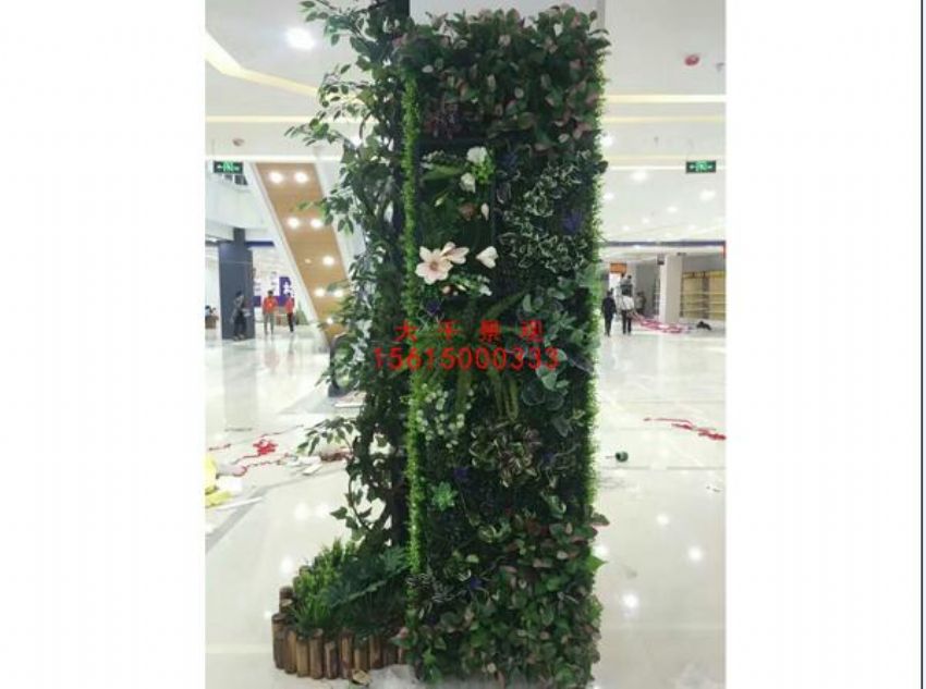 點(diǎn)擊查看詳細(xì)信息<br>標(biāo)題：綠植墻 閱讀次數(shù)：1447