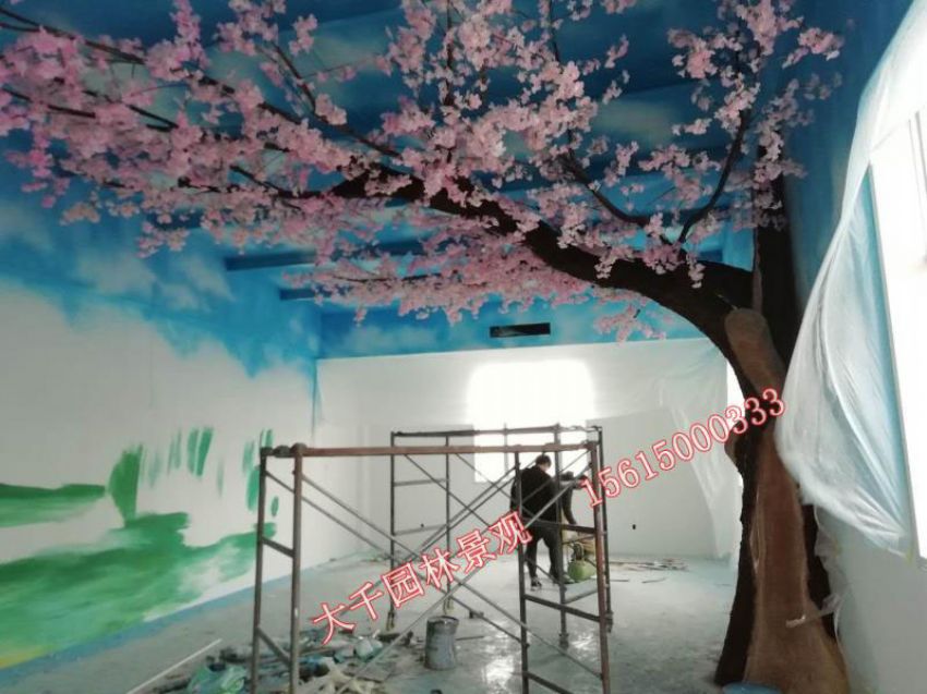點(diǎn)擊查看詳細(xì)信息<br>標(biāo)題：假樹(shù) 閱讀次數(shù)：2391